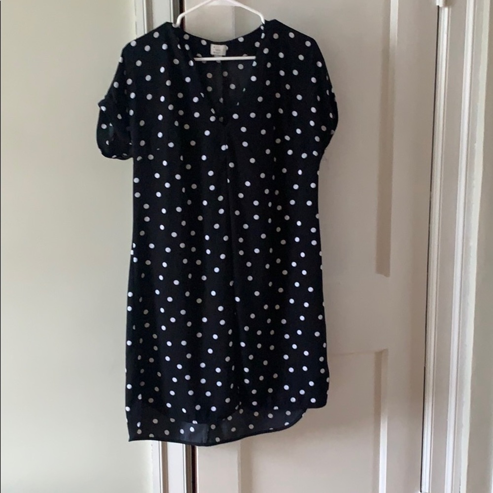 Polka dot dress